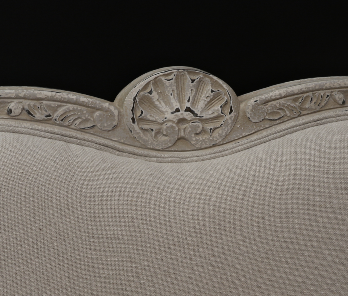 Demi Corbeille French Bed